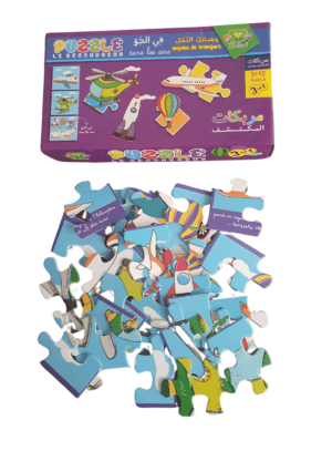 Les moyens de transport dans les airs