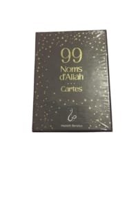 99 Noms d'Allah Cartes