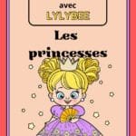 coloriage princesse