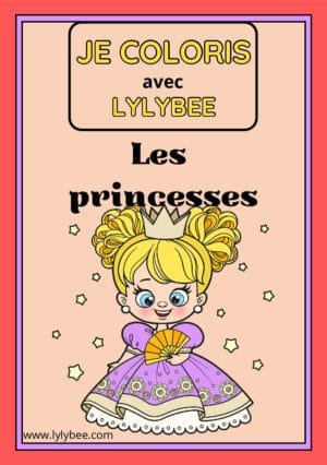 coloriage princesse coloriage princesse