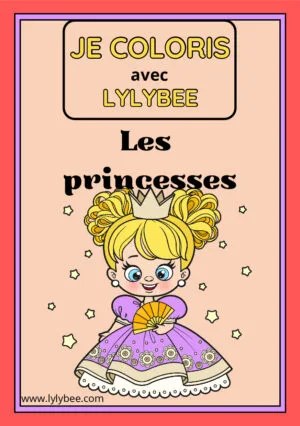 coloriage princesse coloriage princesse