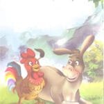 Le coq et l’âne Le coq et l’âne