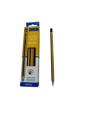 Crayons à papier 2B Crayons à papier 2B Pure Spirit – boîte de 12 crayons graphite
