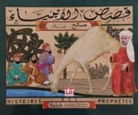 histoires-des-prophetes-salah-salih Couverture du livre Histoires des Prophètes – Salah (Salih) عليه السلام, Éditions IRIS, livre illustré bilingue français-arabe