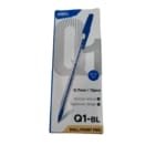 stylo-bille-bleu-12pcs-deli Stylos à bille bleus Deli 0.7mm – Boîte de 12