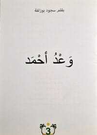 Illustration du conte La promesse d’Ahmed