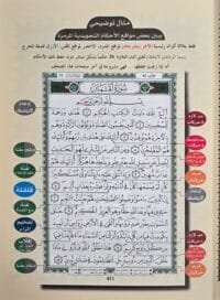 Sourate al-Mulk – Tajwid en couleurs Sourate al-Mulk – Mushaf Tajwid Juzʾ Tabarak Riwaya Qālūn