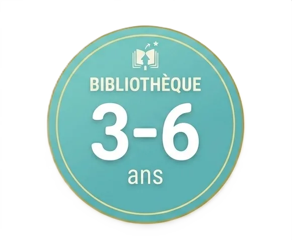 Bouton categorie de livres en arabe pour enfants de 3 a 6 ans - Lylybee