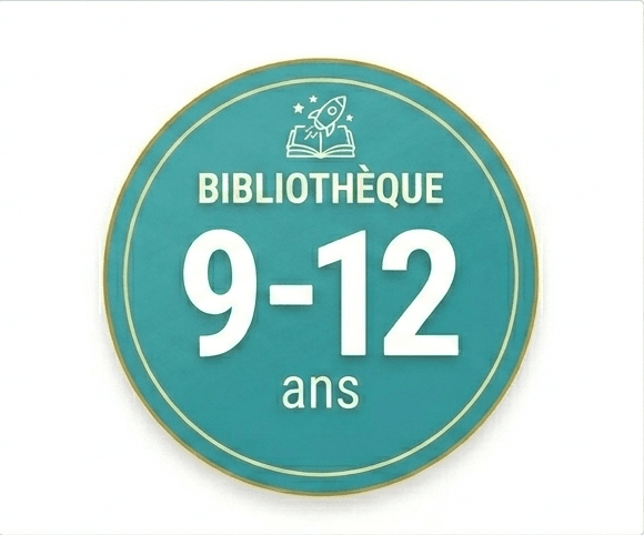 Bouton categorie de livres en arabe pour enfants de 9 a 12 ans - Lylybee