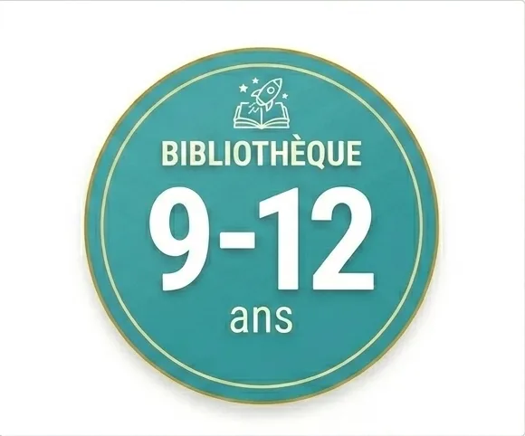Bouton categorie de livres en arabe pour enfants de 9 a 12 ans - Lylybee